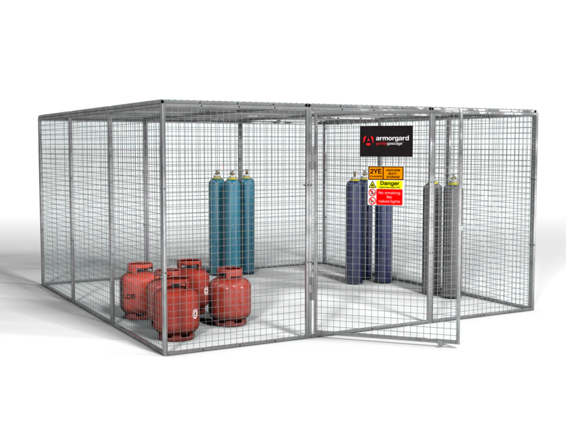 Armorgard Gorilla Gas Cage 3612x3666x1831