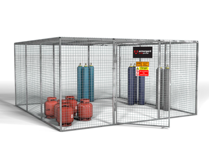 Armorgard Gorilla Gas Cage 3612x3666x1831