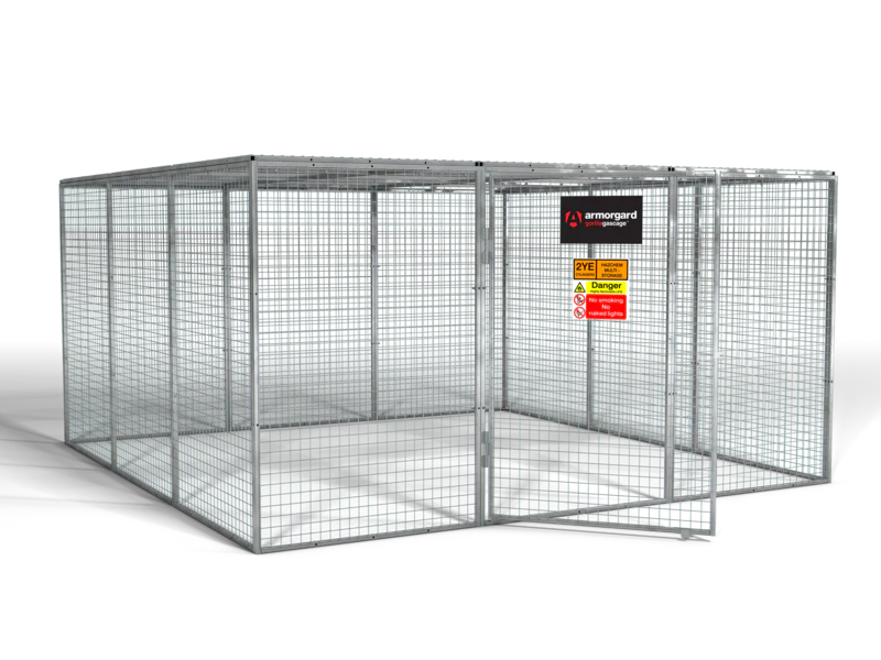 Armorgard Gorilla Gas Cage 3612x3666x1831