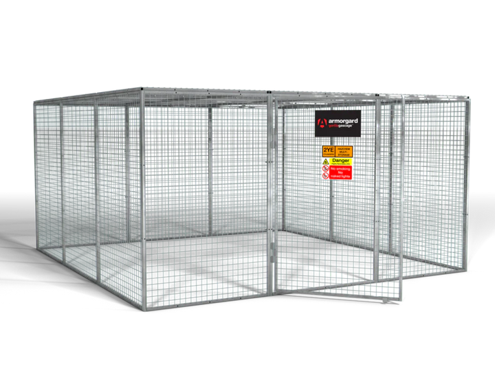 Armorgard Gorilla Gas Cage 3612x3666x1831