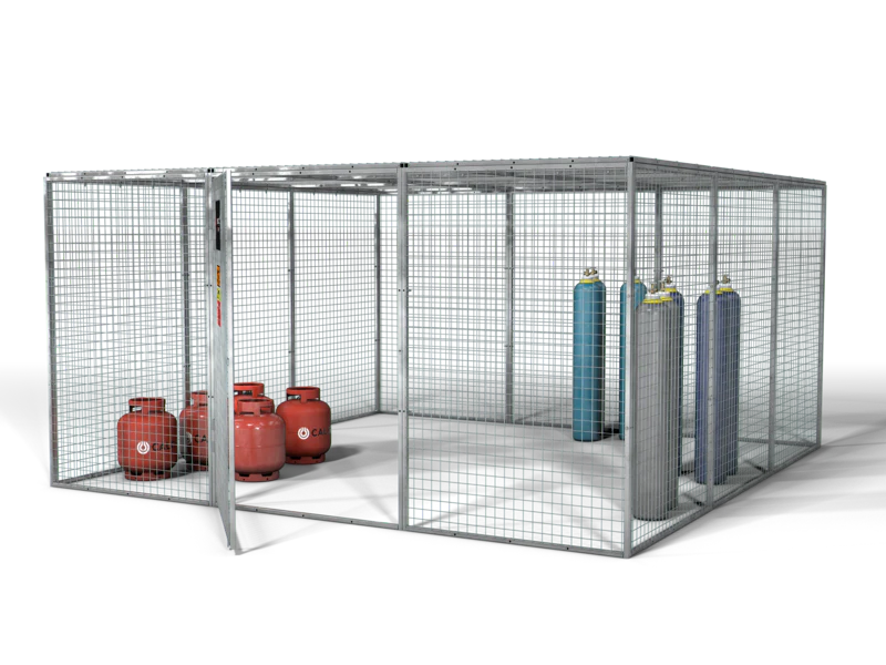 Armorgard Gorilla Gas Cage 3612x3666x1831