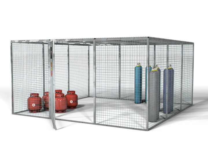 Armorgard Gorilla Gas Cage 3612x3666x1831