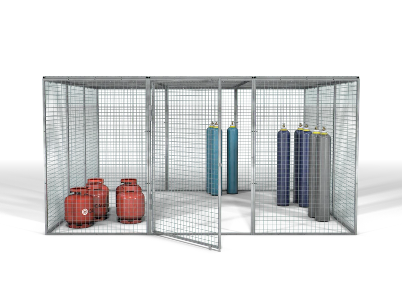 Armorgard Gorilla Gas Cage 3612x3666x1831