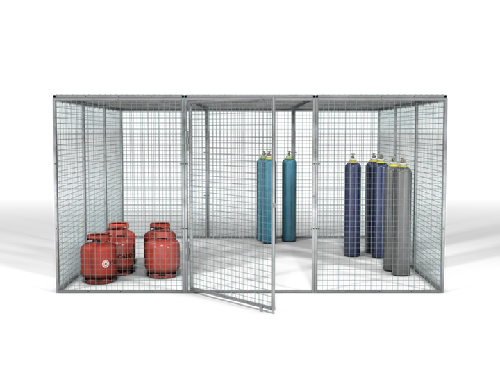 Armorgard Gorilla Gas Cage 3612x3666x1831