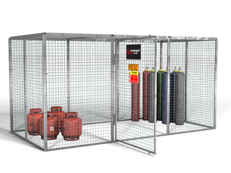 Gorilla Gas Cage 3621x1866x1831
