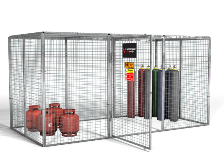 Gorilla Gas Cage 3621x1866x1831
