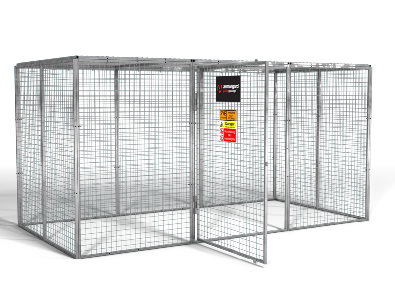 Gorilla Gas Cage 3621x1866x1831