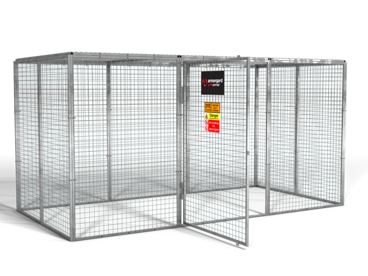 Gorilla Gas Cage 3621x1866x1831