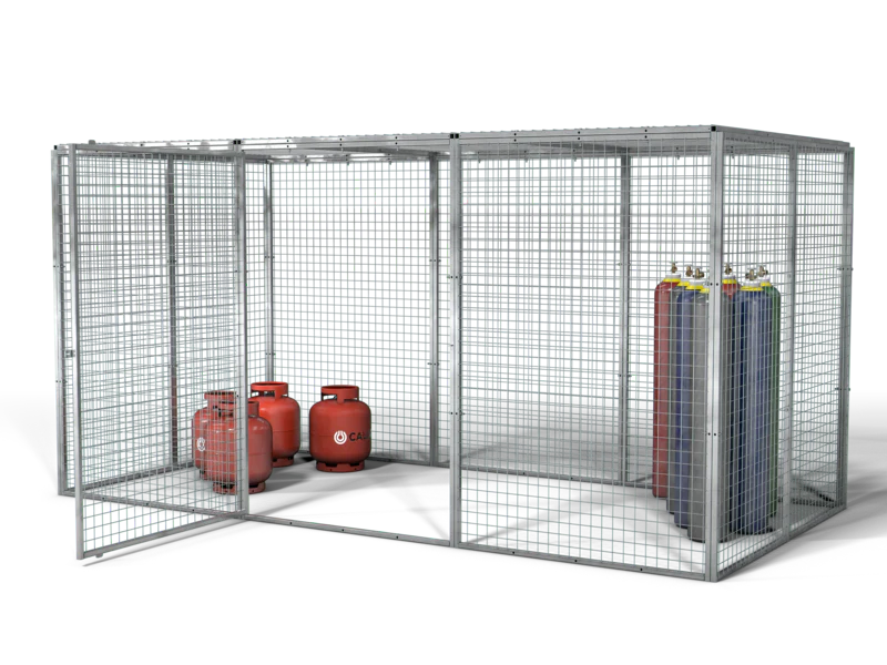 Gorilla Gas Cage 3621x1866x1831
