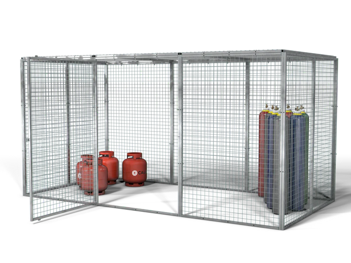 Gorilla Gas Cage 3621x1866x1831