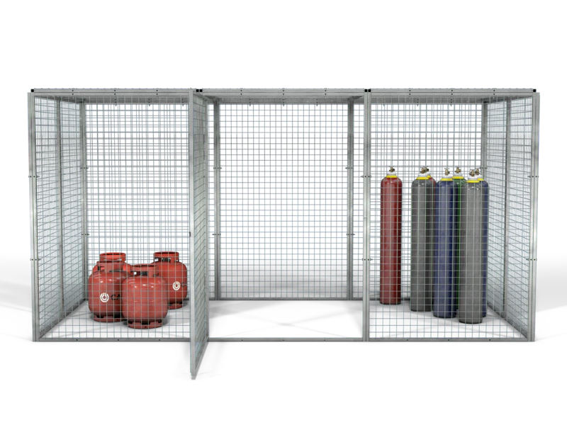 Gorilla Gas Cage 3621x1866x1831