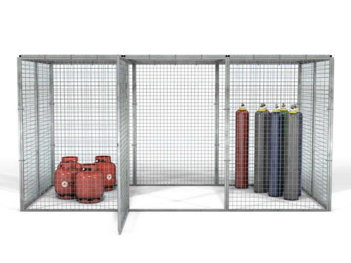 Gorilla Gas Cage 3621x1866x1831