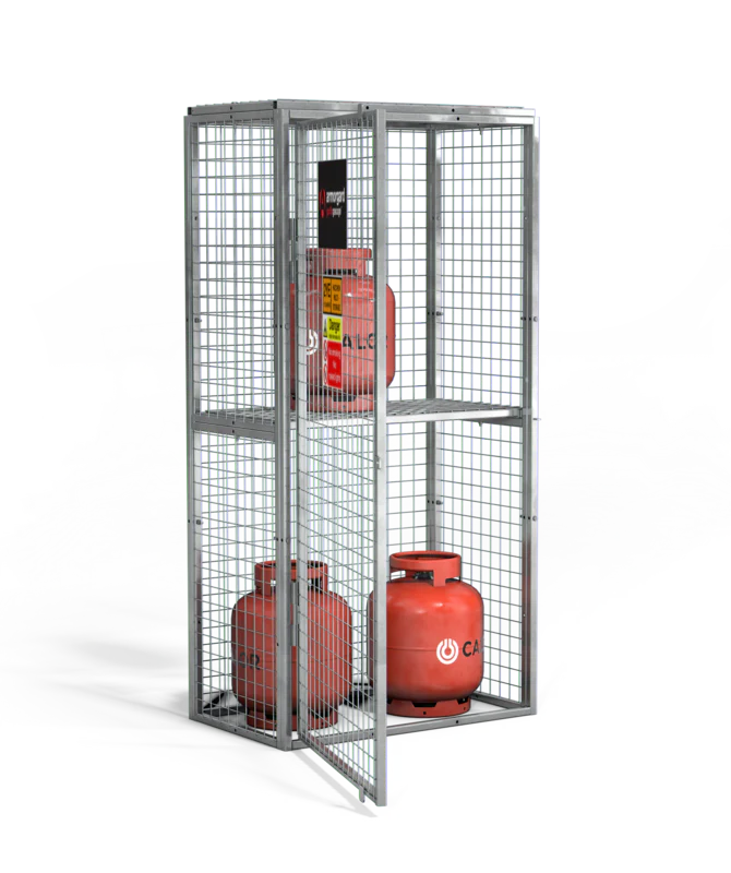 Armorgard Gorilla Gas Cage 912x556x1831