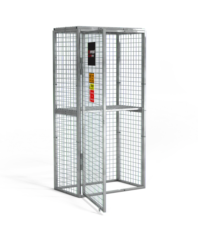 Armorgard Gorilla Gas Cage 912x556x1831