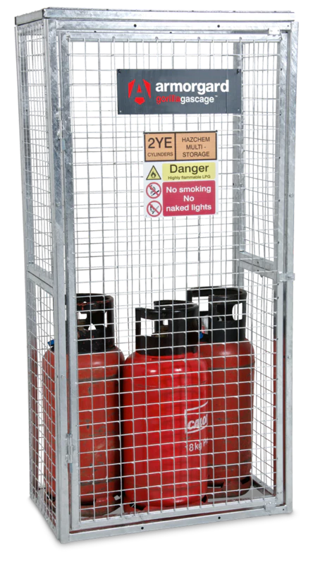 Armorgard Gorilla Gas Cage 912x566x1831