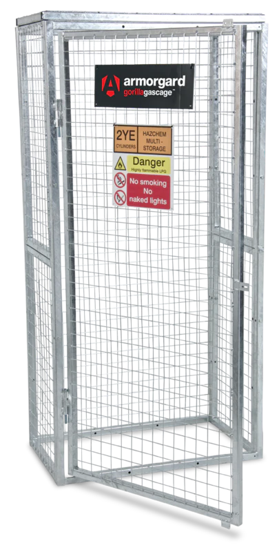 Armorgard Gorilla Gas Cage 912x566x1831
