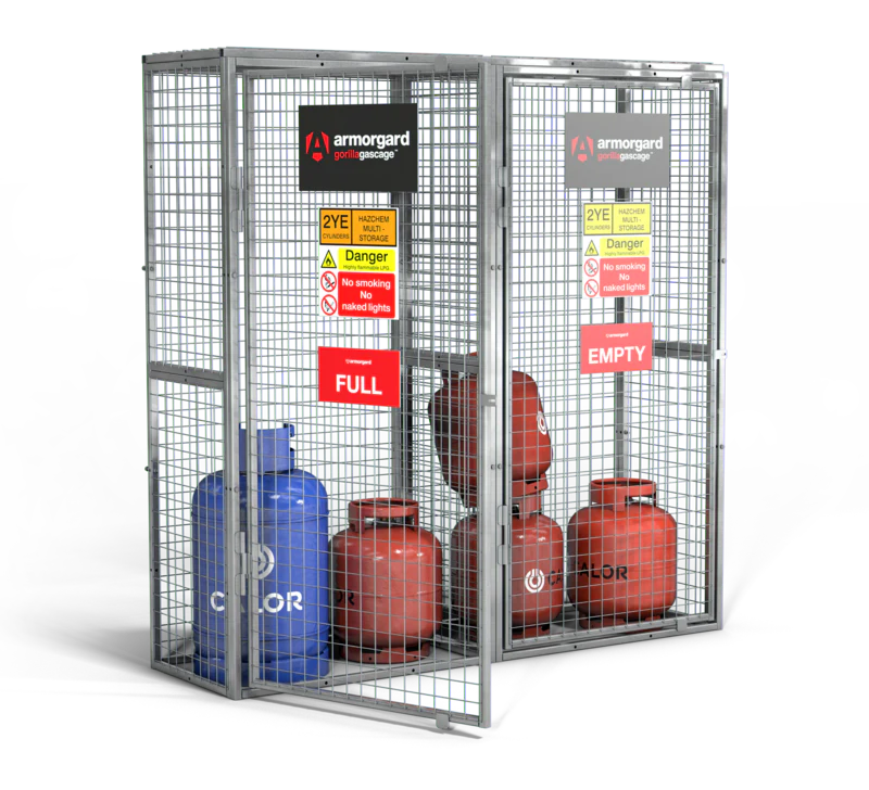 Gorilla Gas Cage 1815x570x1835