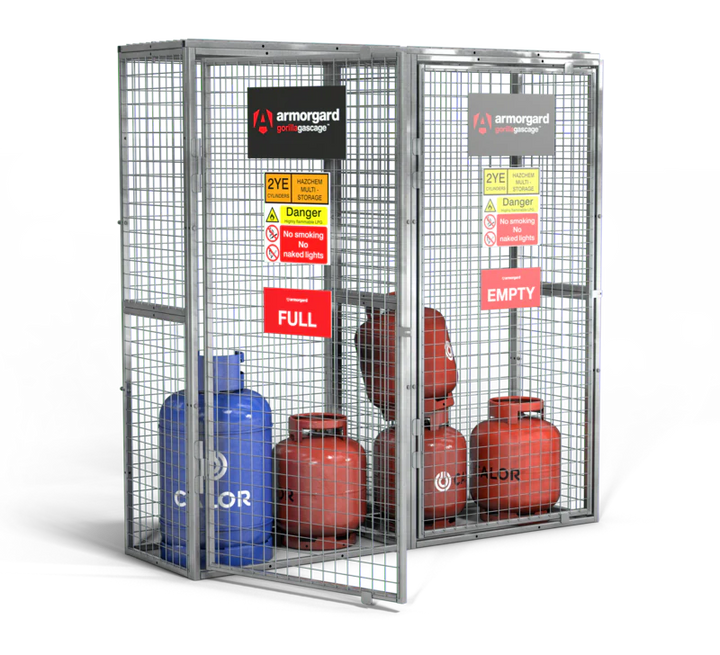 Gorilla Gas Cage 1815x570x1835
