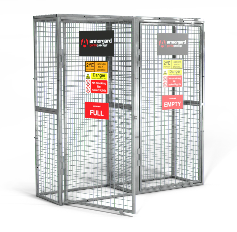 Gorilla Gas Cage 1815x570x1835