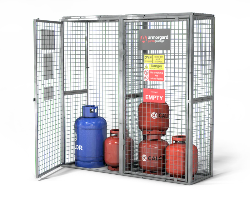 Gorilla Gas Cage 1815x570x1835