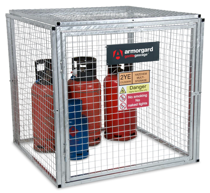 Armorgard Gorilla Gas Cage 1212x1266x1231