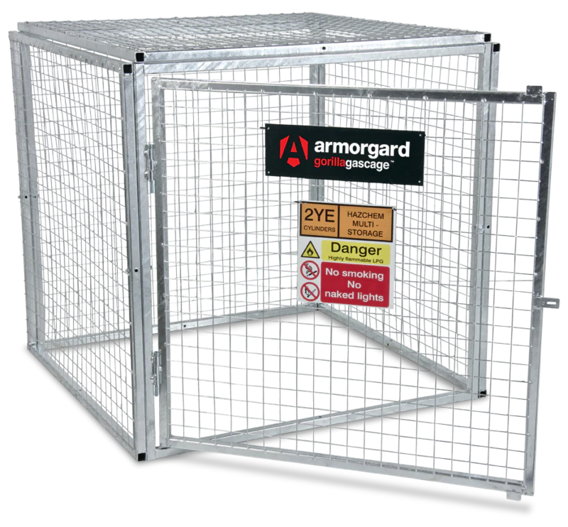 Armorgard Gorilla Gas Cage 1212x1266x1231