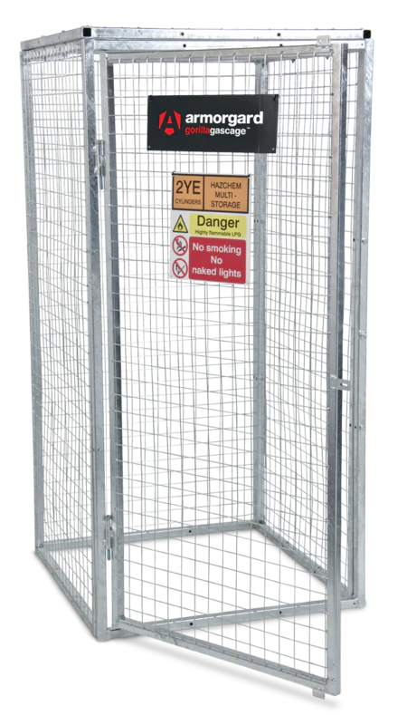 Armorgard Gorilla Gas Cage 1212x1266x1831