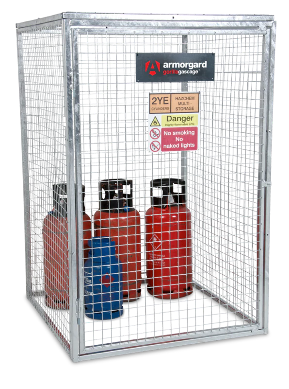 Armorgard Gorilla Gas Cage 1212x1266x1831