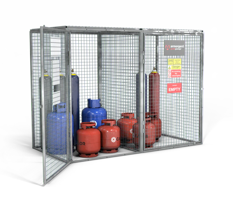 Gorilla Gas Cage 2400x1275x1830