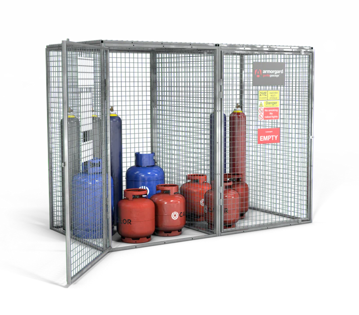 Gorilla Gas Cage 2400x1275x1830
