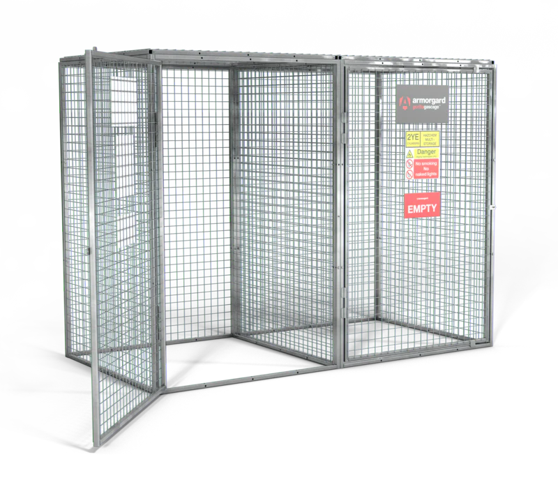 Gorilla Gas Cage 2400x1275x1830