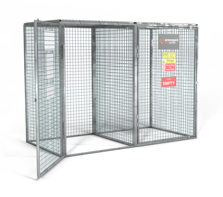 Gorilla Gas Cage 2400x1275x1830