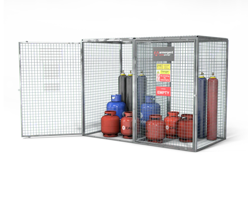 Gorilla Gas Cage 2400x1275x1830