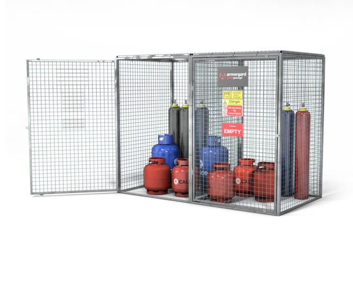 Gorilla Gas Cage 2400x1275x1830