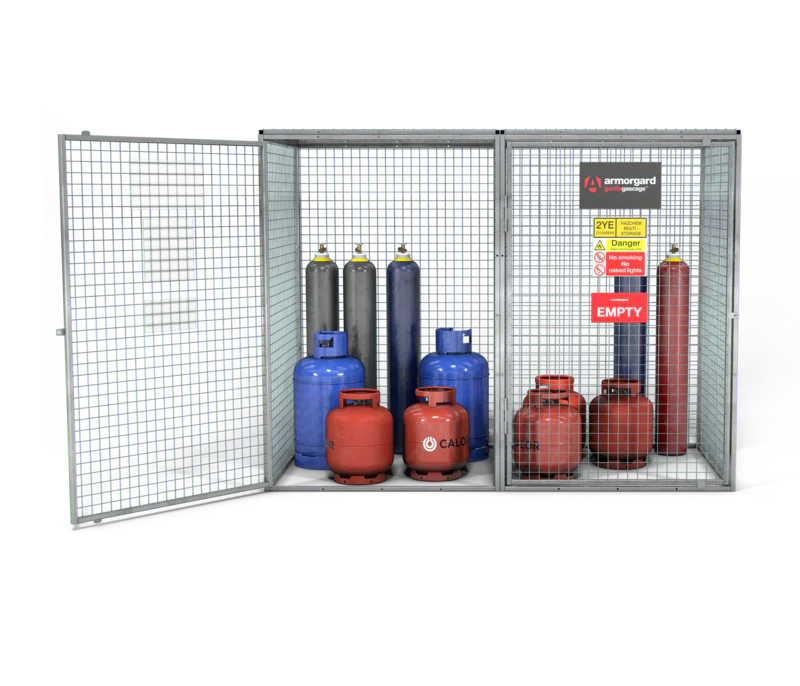 Gorilla Gas Cage 2400x1275x1830