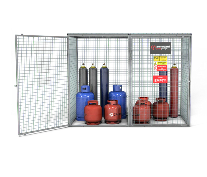 Gorilla Gas Cage 2400x1275x1830