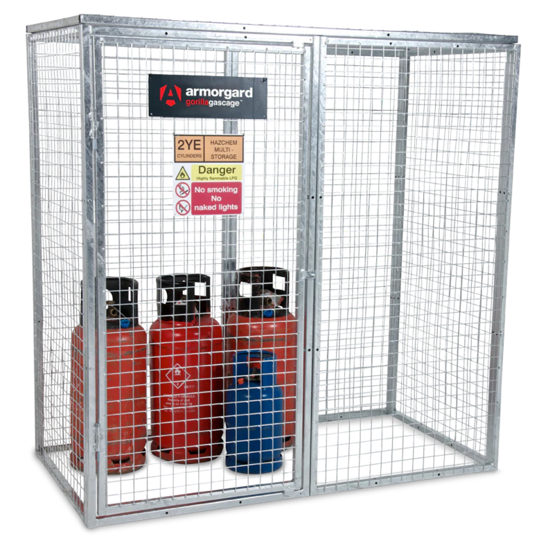 Armorgard Gorilla Gas Cage 1812x966x1831