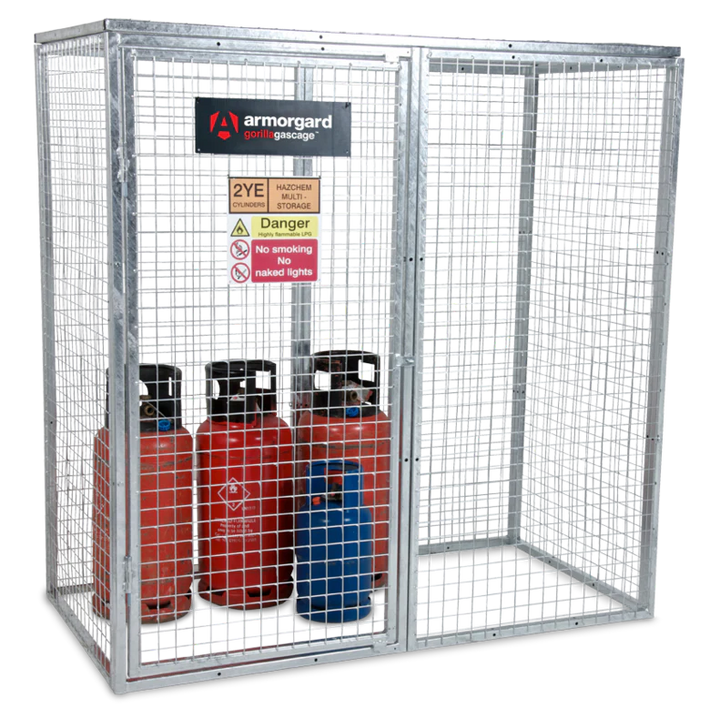 Armorgard Gorilla Gas Cage 1812x966x1831