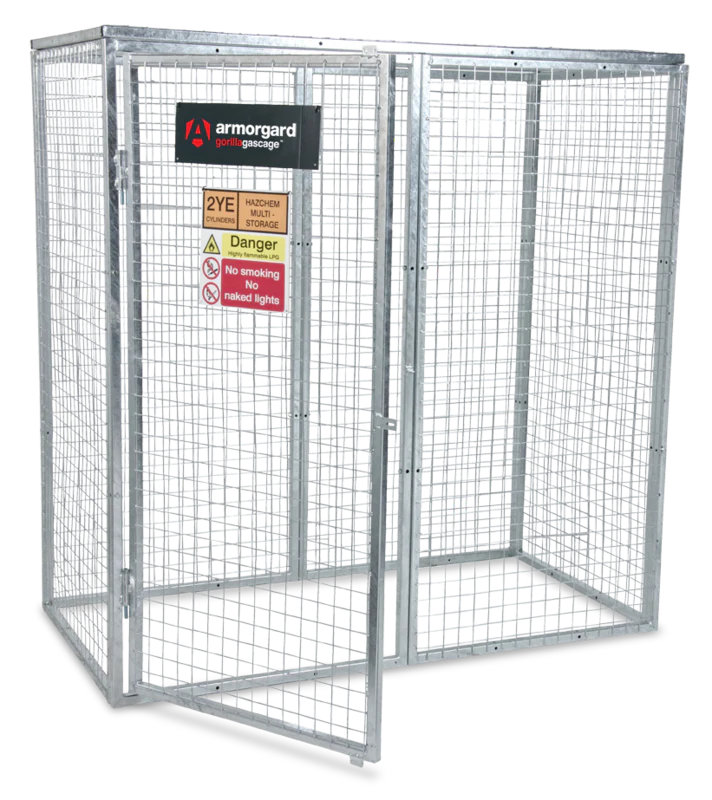 Armorgard Gorilla Gas Cage 1812x966x1831