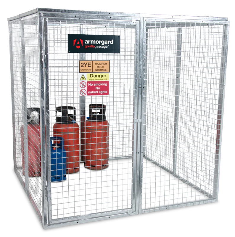 Armorgard  Gorilla Gas Cage 1812x1866x1831