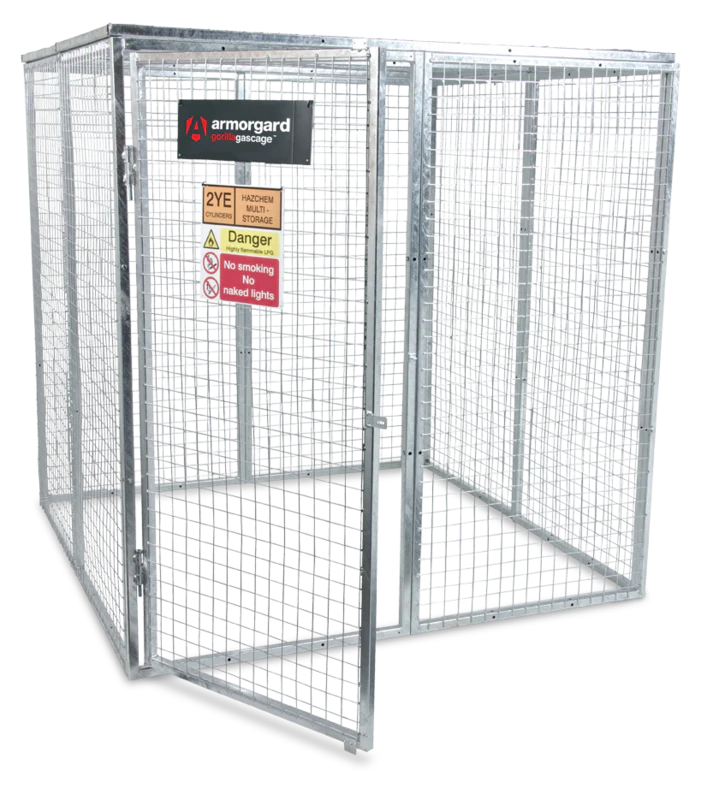 Armorgard  Gorilla Gas Cage 1812x1866x1831