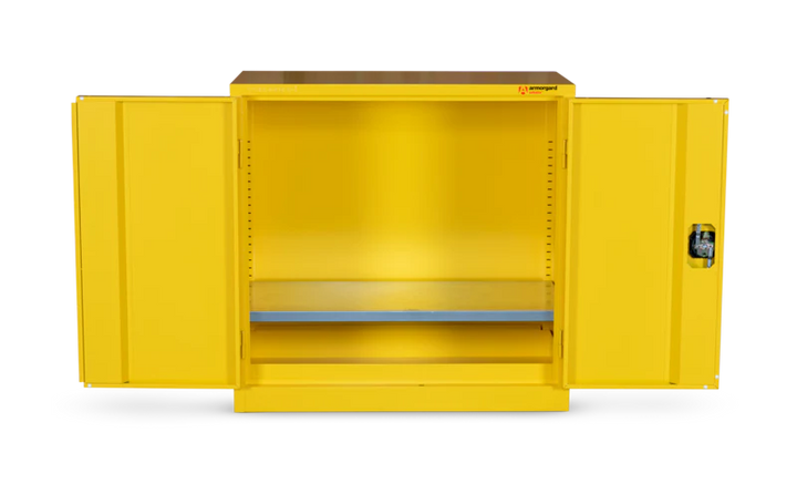 Armorgard Hazardous Floor Cupboard 900x465x900 c/w 1 Shelf