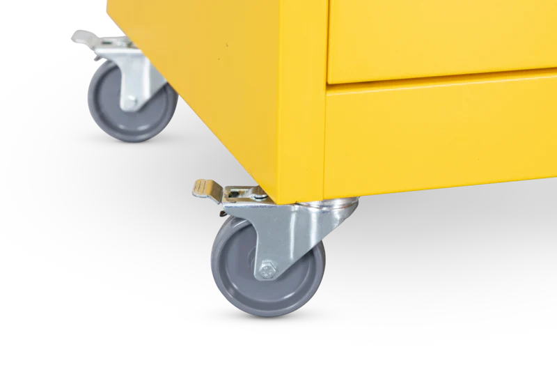 Armorgard Hazardous Mobile Cupboard 900x465x810
