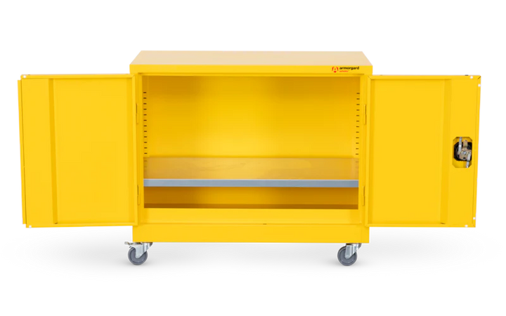 Armorgard Hazardous Mobile Cupboard 900x465x810