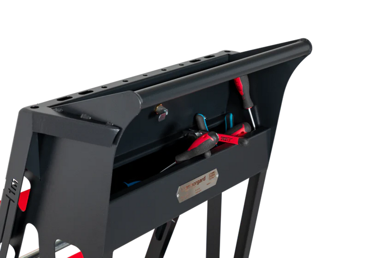 Armorgard Spoolkart, Sturdy mobile kart for dispensing multiple cable spools 740x840x1365