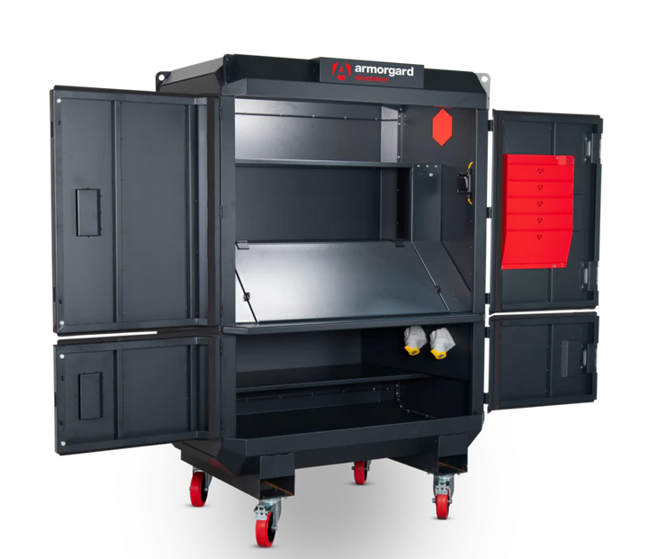 Armorgard Site Station New Design 1410x845x1970
