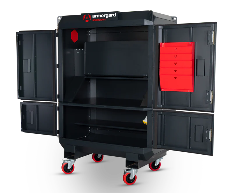 Armorgard Site Station New Design 1410x845x1970