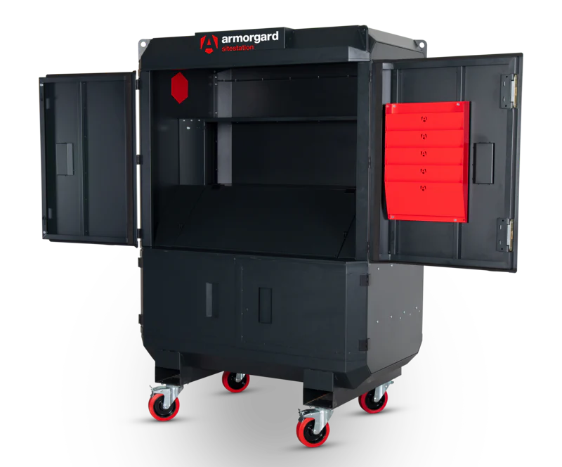 Armorgard Site Station New Design 1410x845x1970