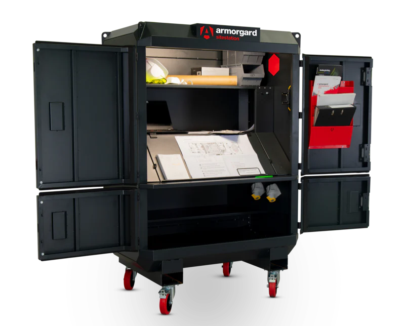 Armorgard Site Station New Design 1410x845x1970