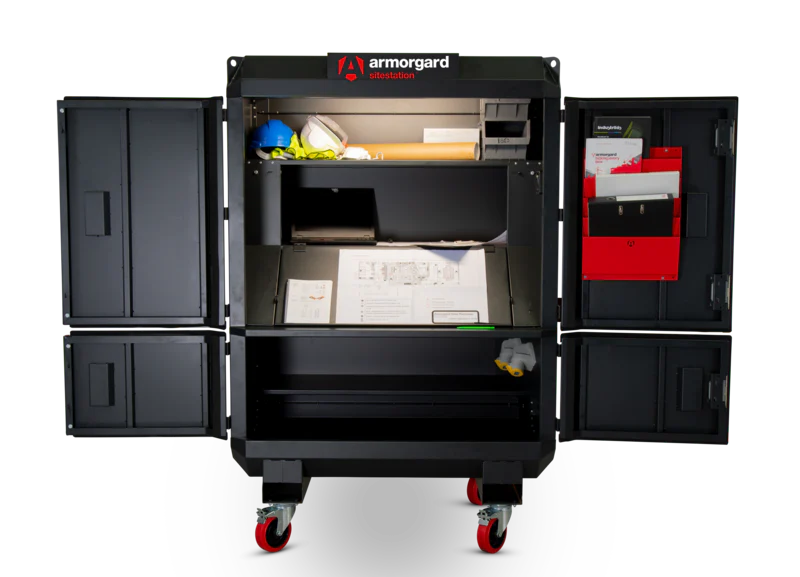 Armorgard Site Station New Design 1410x845x1970
